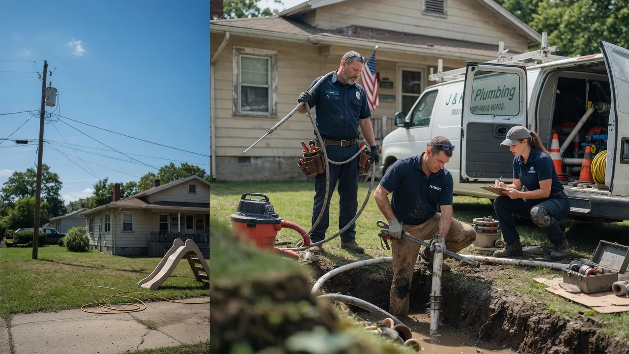Drain Cleaning in Clarkrange, TN near me